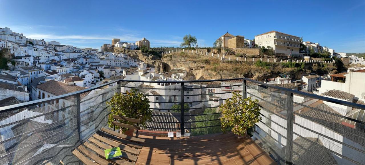 Apartamentos Cantareria, Jazmin. Setenil De Las Bodegas Luaran gambar
