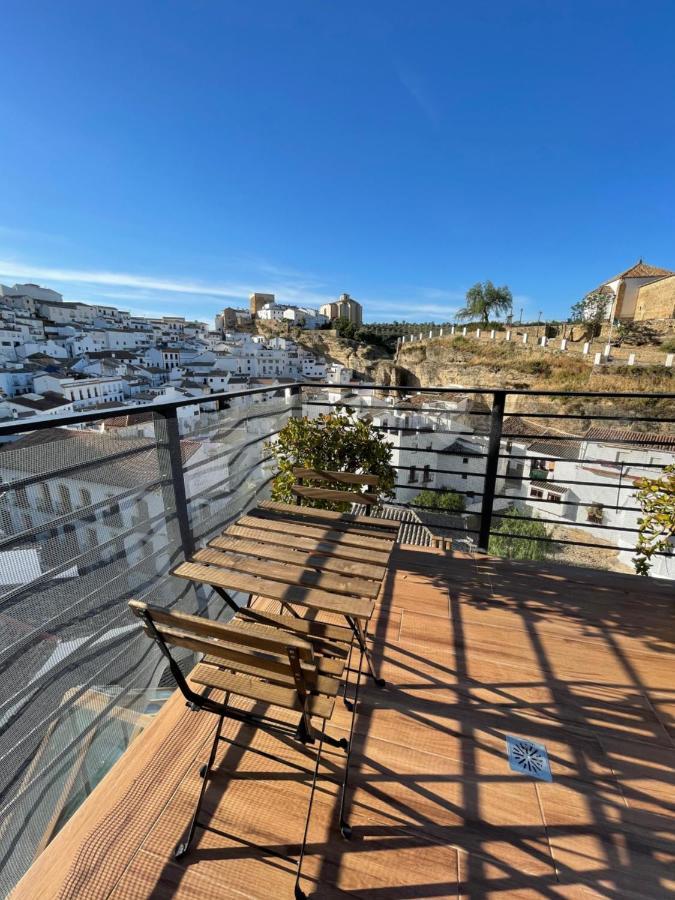 Apartamentos Cantareria, Jazmin. Setenil De Las Bodegas Luaran gambar