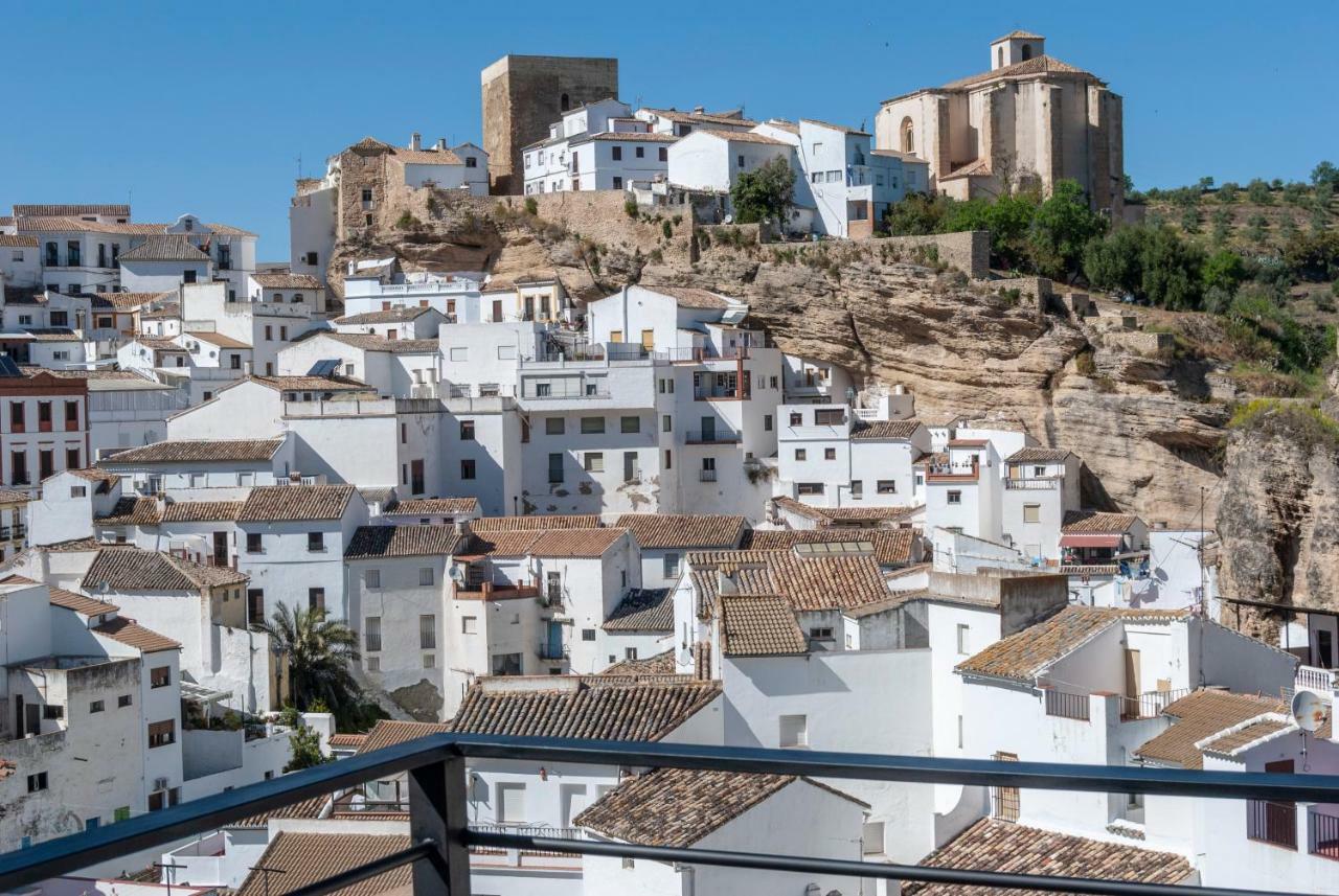 Apartamentos Cantareria, Jazmin. Setenil De Las Bodegas Luaran gambar