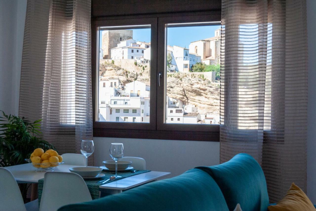 Apartamentos Cantareria, Jazmin. Setenil De Las Bodegas Luaran gambar